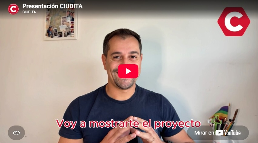 Presentación de CIUDITA en video