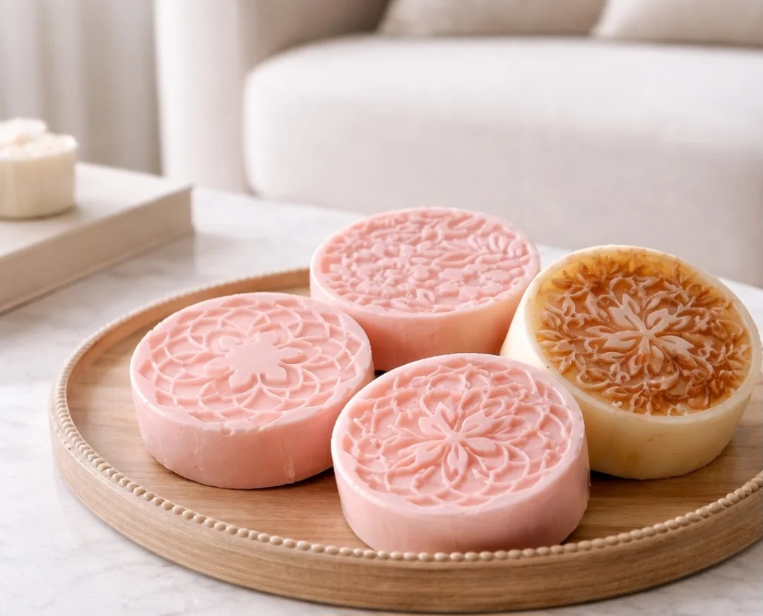 Jabón de naranja y un toque de pimienta