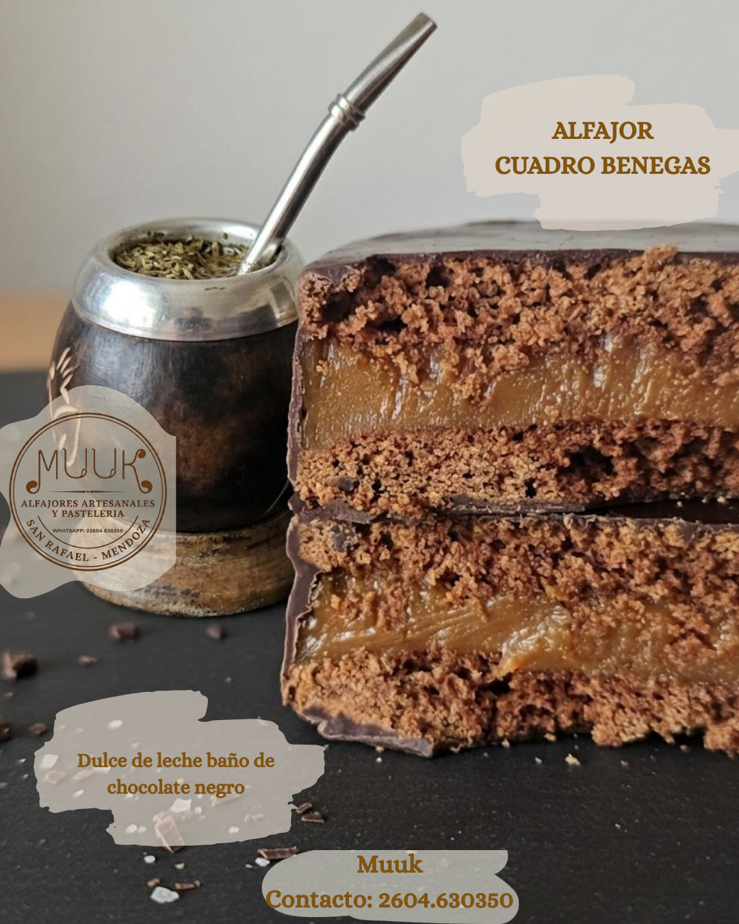 Alfajor Cuadro Benegas