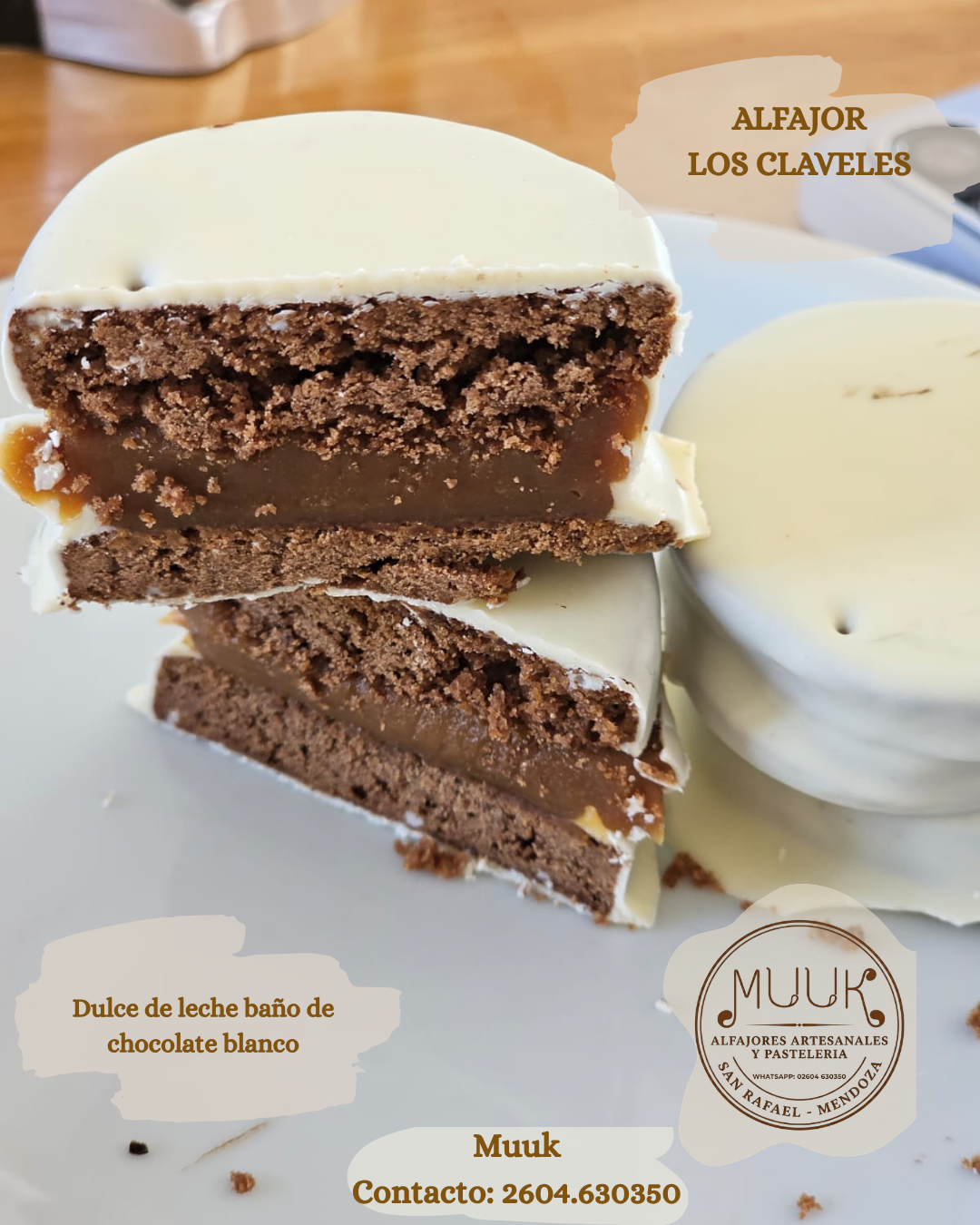 Alfajor Los Claveles