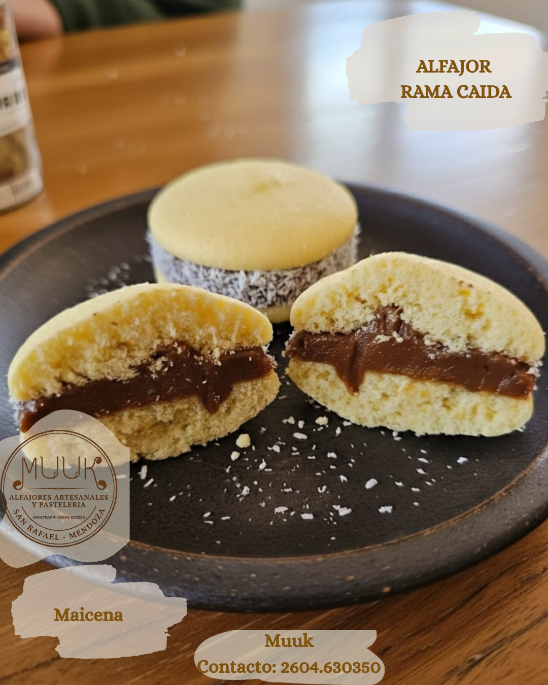 Alfajor Rama Caida