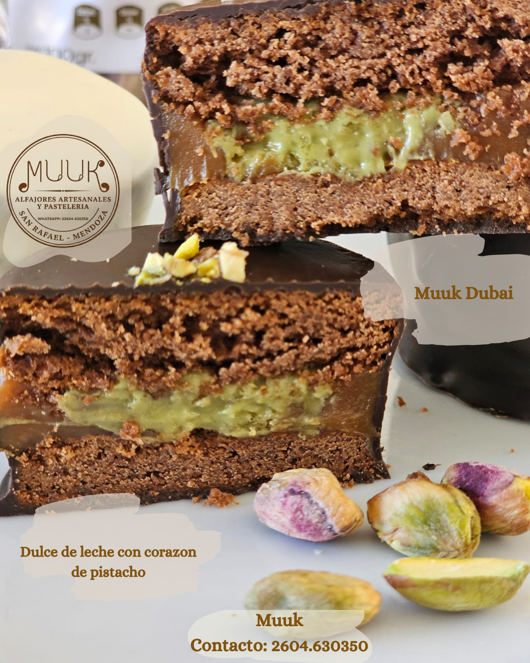 Alfajor Dubai