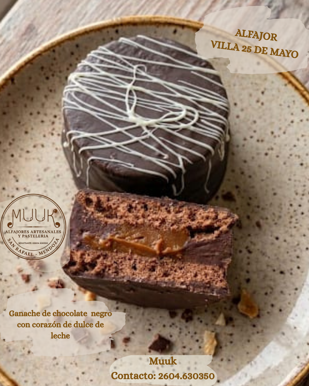 Alfajor Villa 25 de mayo