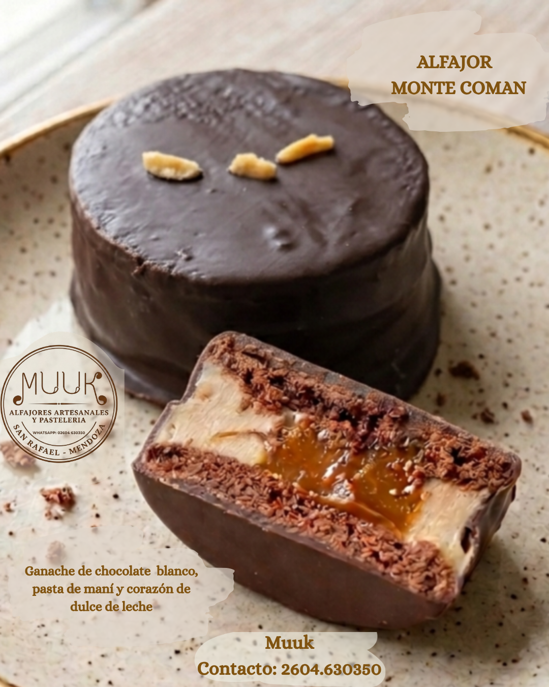 Alfajor Monte Coman