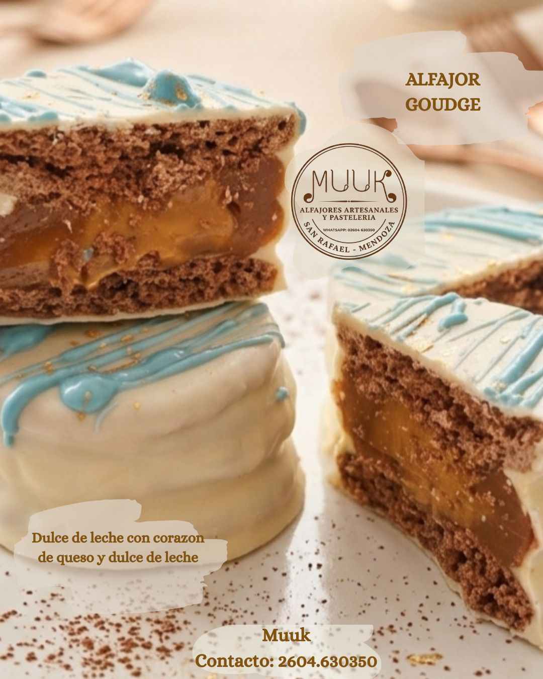 Alfajor Goudge